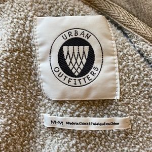 WORN ONCE. urban outfitters crop hoodie